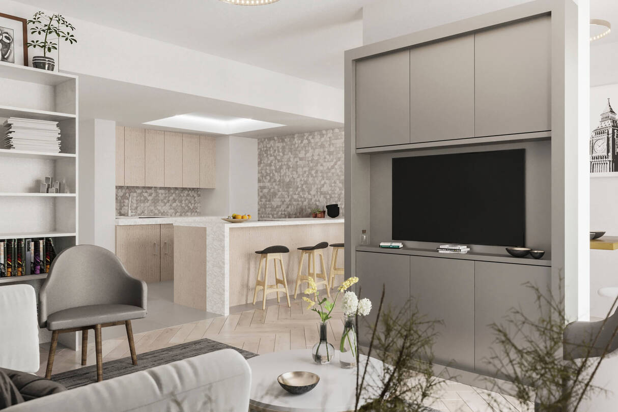 Apartment with 2 bedrooms in Masdar City, Abu Dhabi